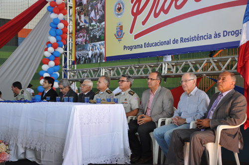 Conquista Polícia Militar forma mais de 1 500 crianças e jovens no