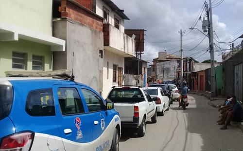 Chacina na Bahia Seis pessoas são assassinadas a tiros dentre elas um