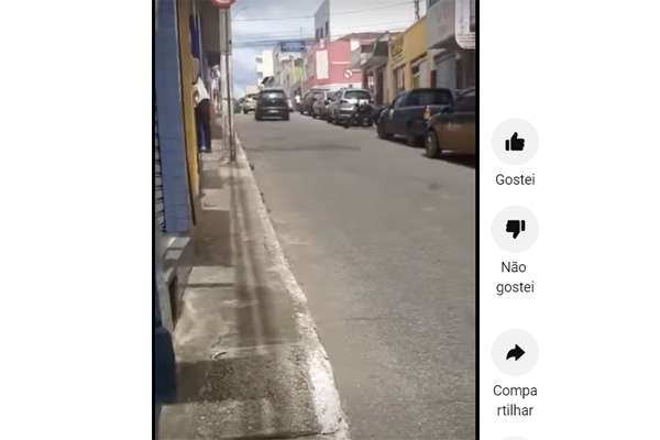 Conquista Perigo No Centro Da Cidade Veja V Deo Blog Do Rodrigo Ferraz