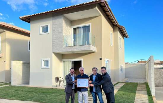 Caixa apresenta Selo Casa Azul Mais a empresários da construção
